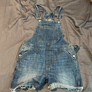 Gap Jean Short Overalls M